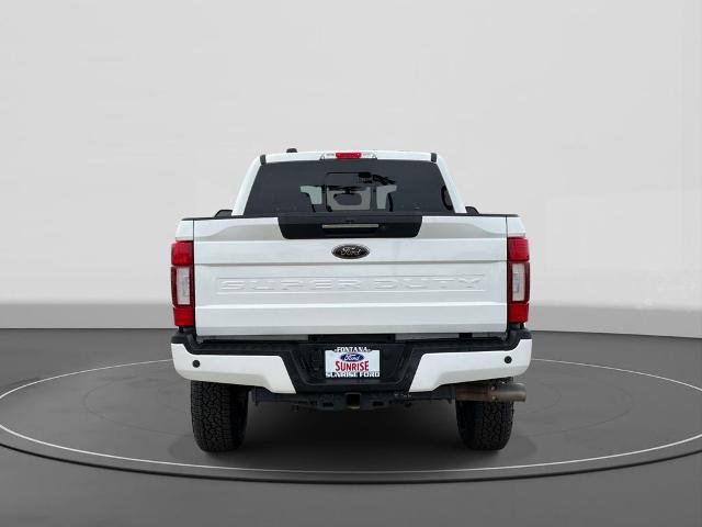 Certified 2022 Ford F250 Lariat w/ Black Appearance Package AWD/4WD image 6