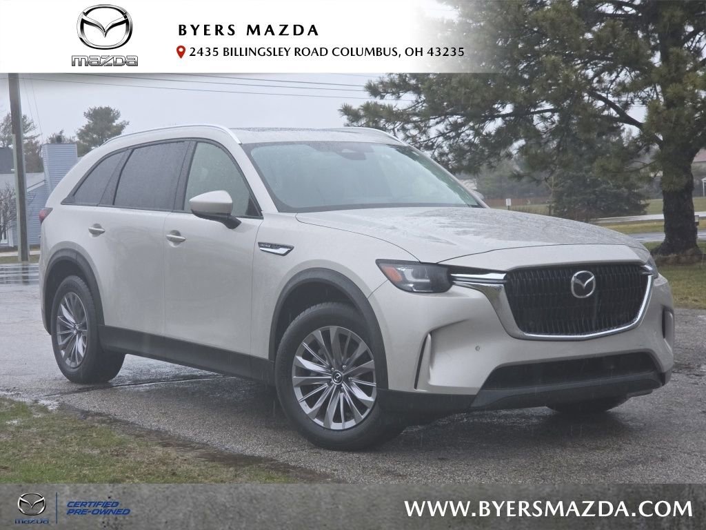 Certified 2025 MAZDA CX-90 3.3 Turbo w/ Preferred Package