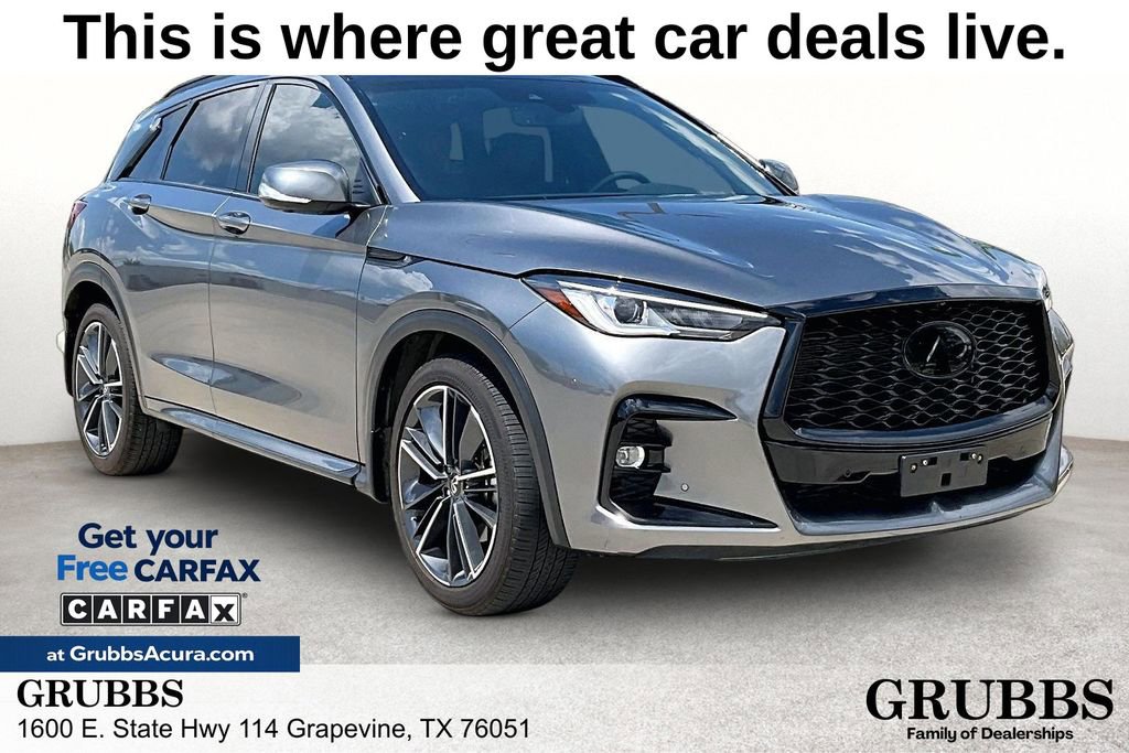 Used 2023 INFINITI QX50 Sport