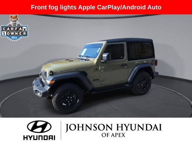 Used 2025 Jeep Wrangler Sport image 4