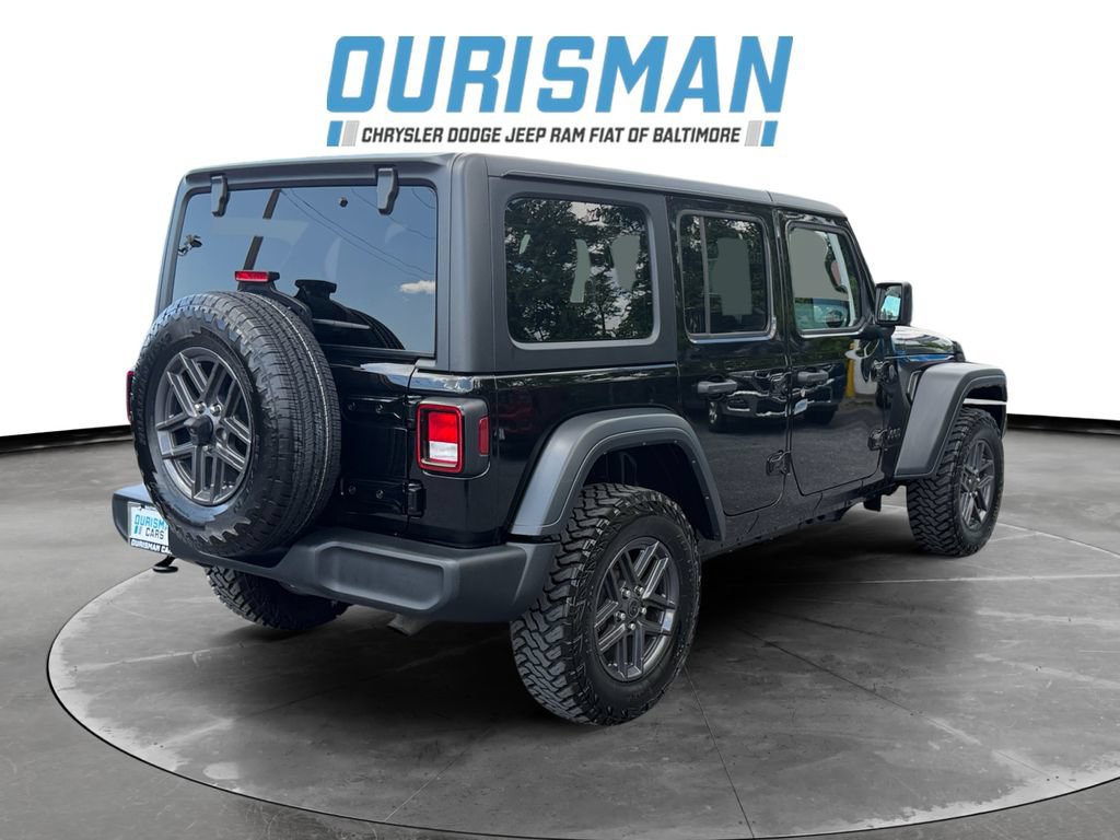 Used 2024 Jeep Wrangler Unlimited Sport AWD/4WD image 6