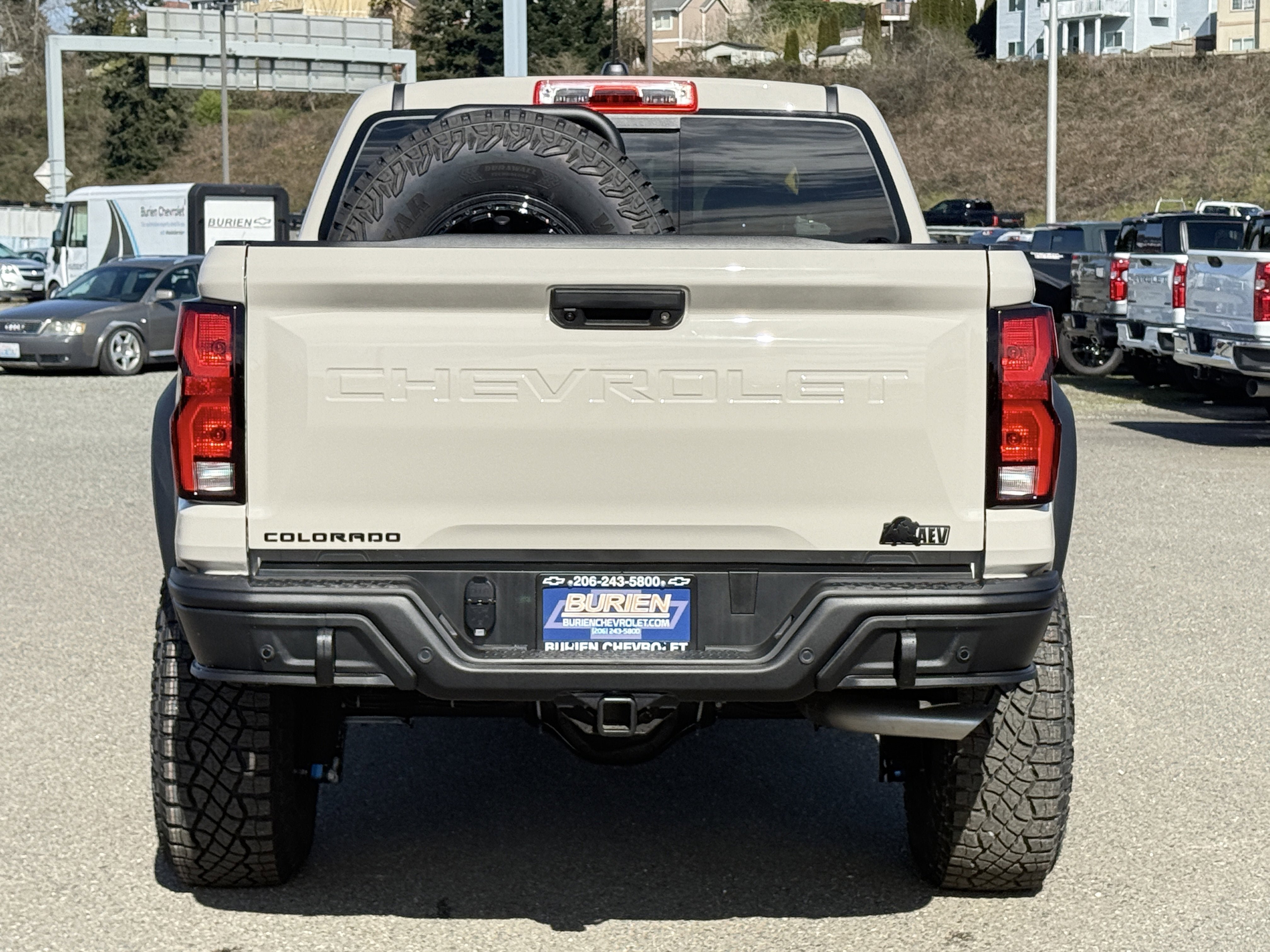 New 2026 Chevrolet Colorado ZR2 w/ ZR2 Bison Edition image 4