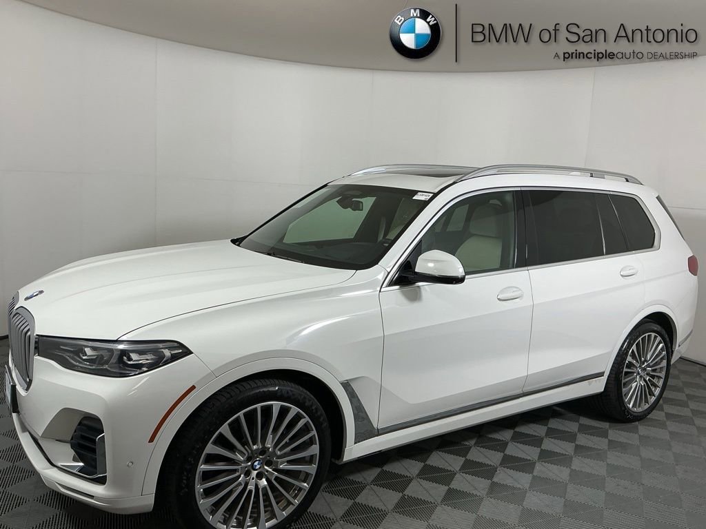 Used 2019 BMW X7 xDrive50i w/ Premium Package