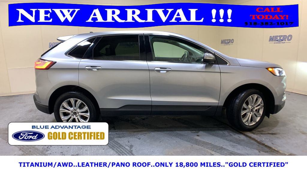 Certified 2024 Ford Edge Titanium image 3