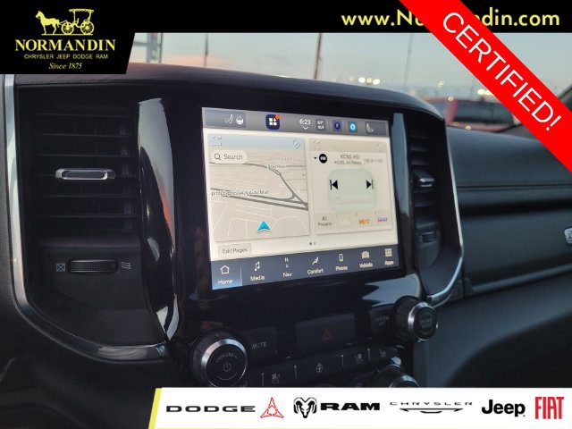 Certified 2024 RAM 1500 Laramie RWD image 9