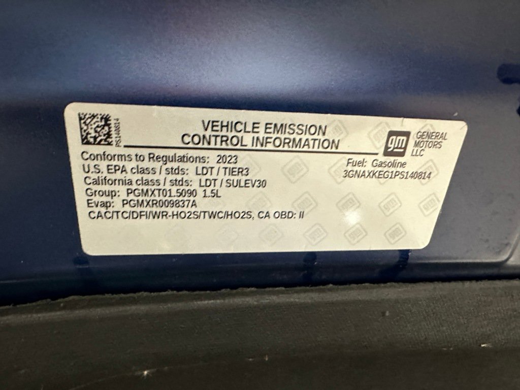 Certified 2023 Chevrolet Equinox LT image 37