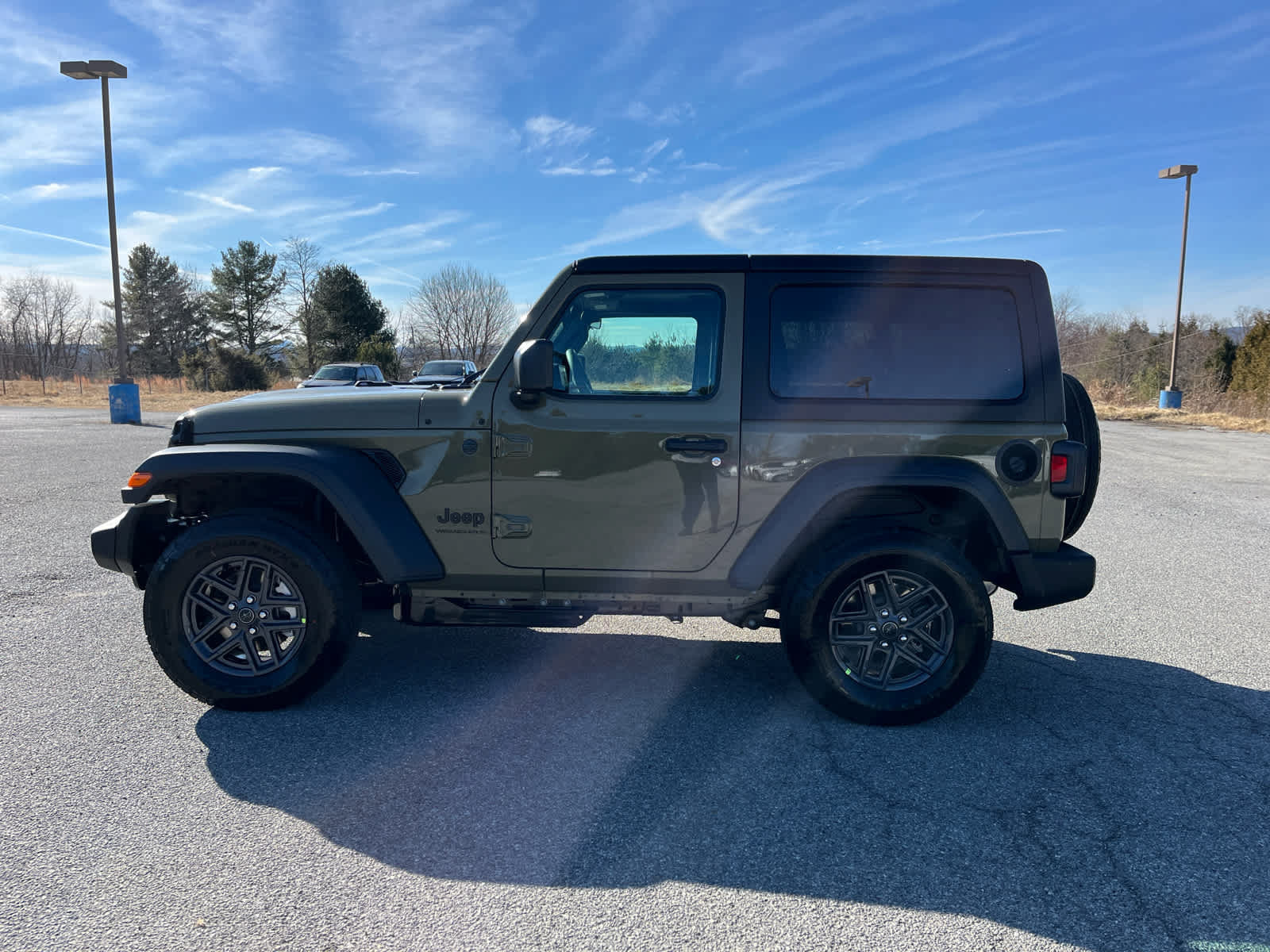 New 2026 Jeep Wrangler Sport AWD/4WD image 6