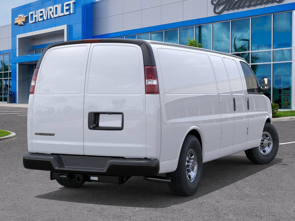 New 2026 Chevrolet Express 2500 Extended w/ Driver Convenience Package RWD image 5