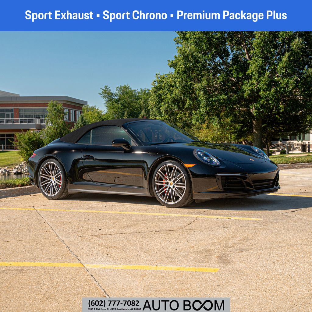 Used 2018 Porsche 911 Carrera 4S