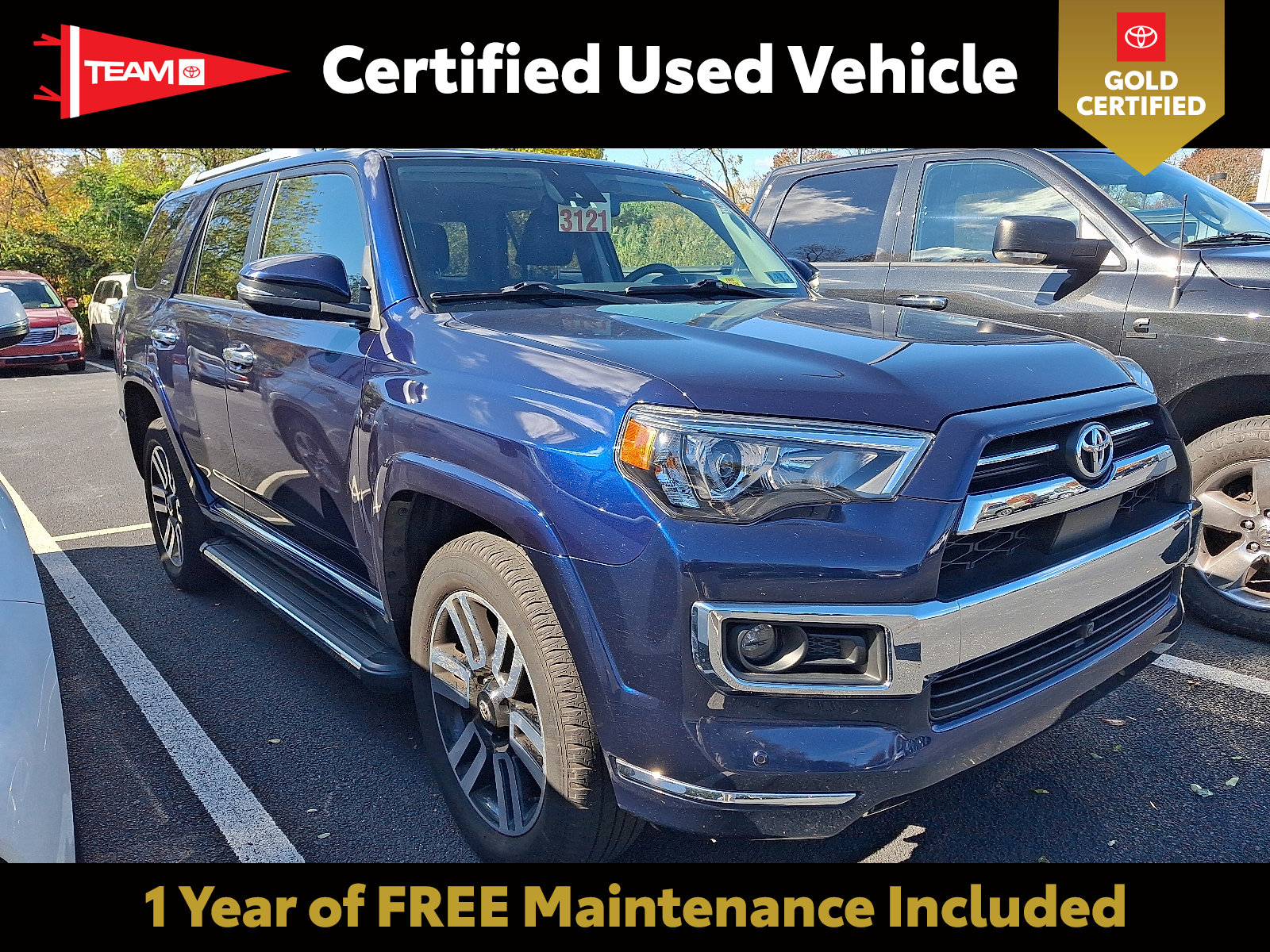 Certified 2022 Toyota 4Runner Limited