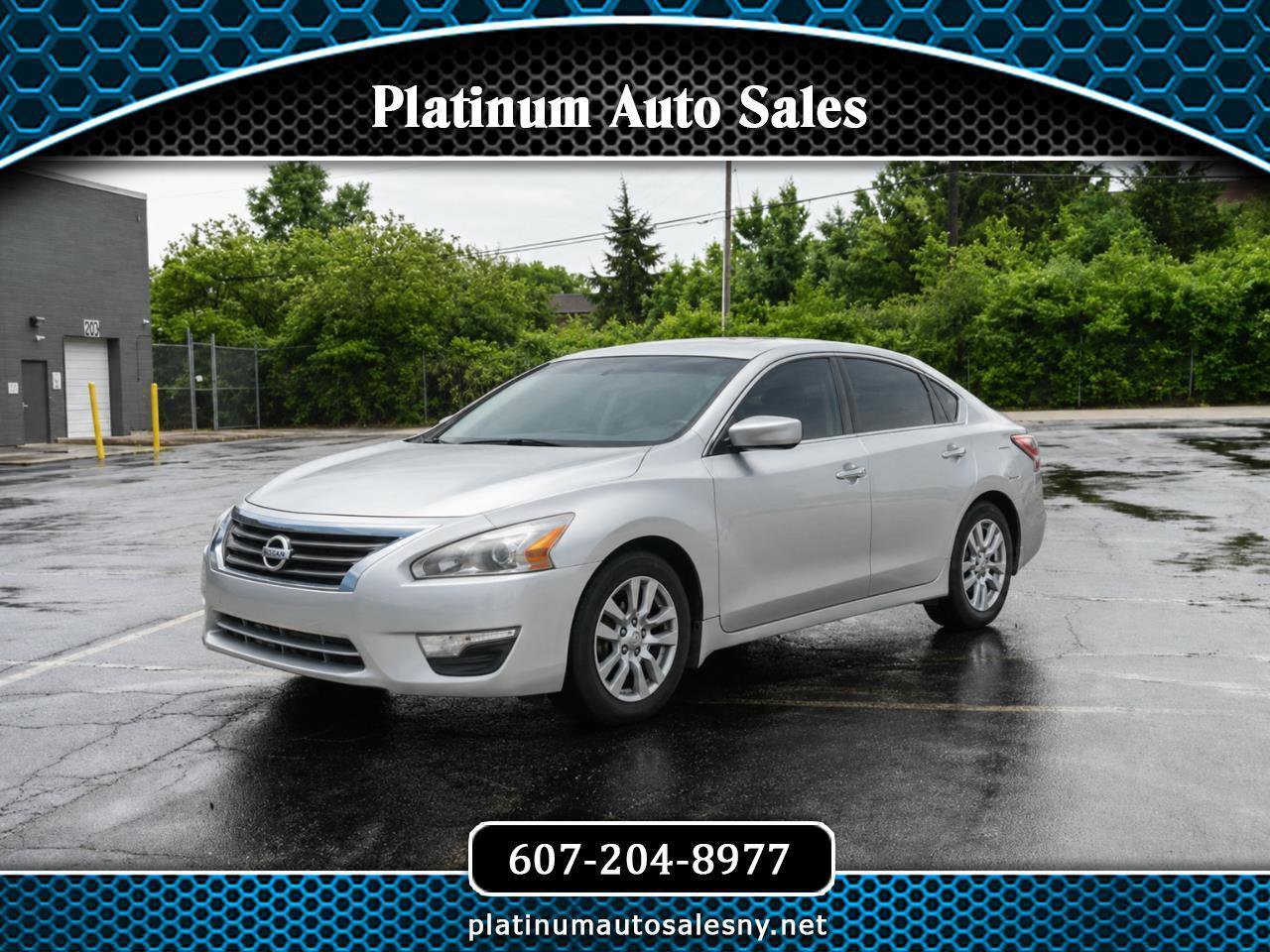 Used 2015 Nissan Altima 2.5 S w/ Power Driver Seat Package