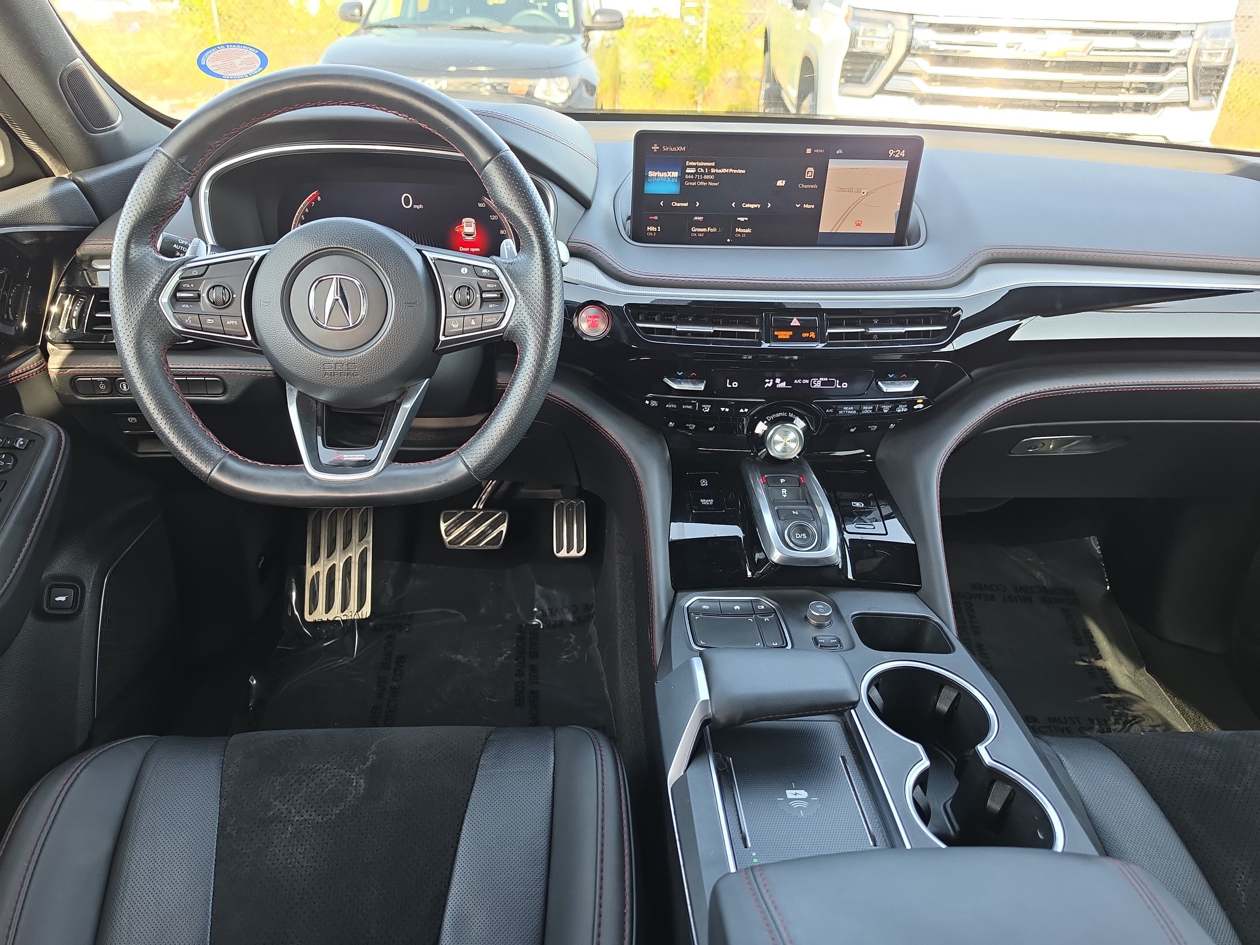 Used 2024 Acura MDX A-Spec AWD/4WD image 9