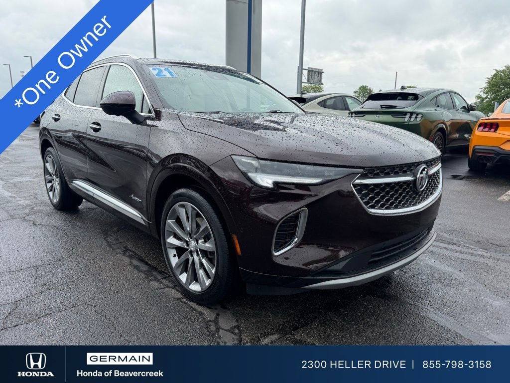 Used 2021 Buick Envision Avenir w/ Technology Package II AWD/4WD image 1