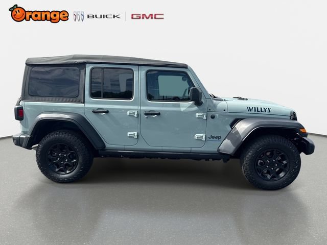 Used 2023 Jeep Wrangler Unlimited AWD/4WD image 2