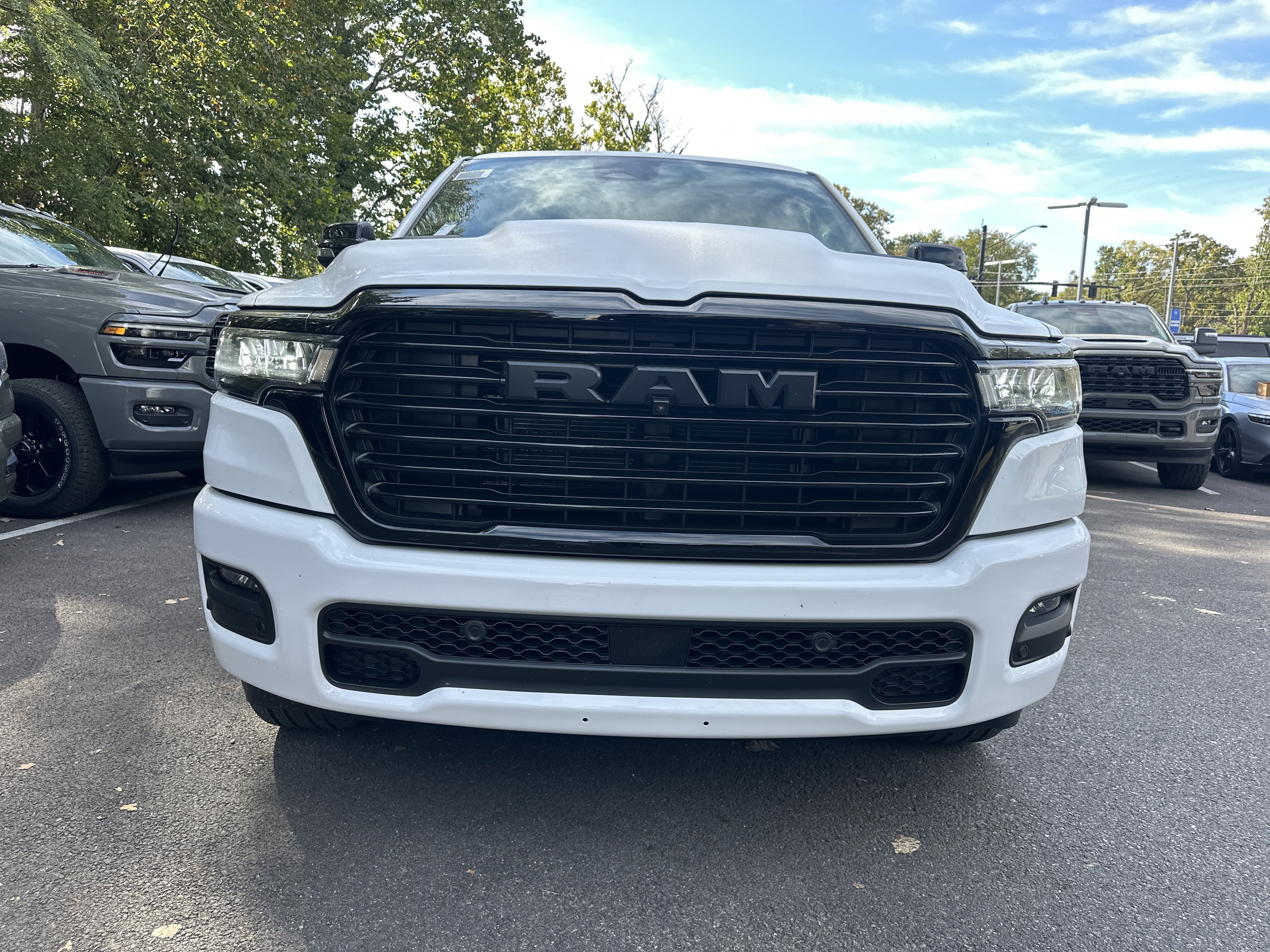 New 2027 RAM 1500 Laramie AWD/4WD image 28