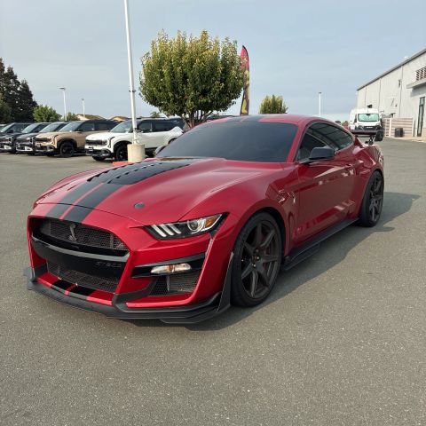 Used 2020 Ford Mustang Shelby GT500 w/ Carbon Fiber Track Pack RWD image 1