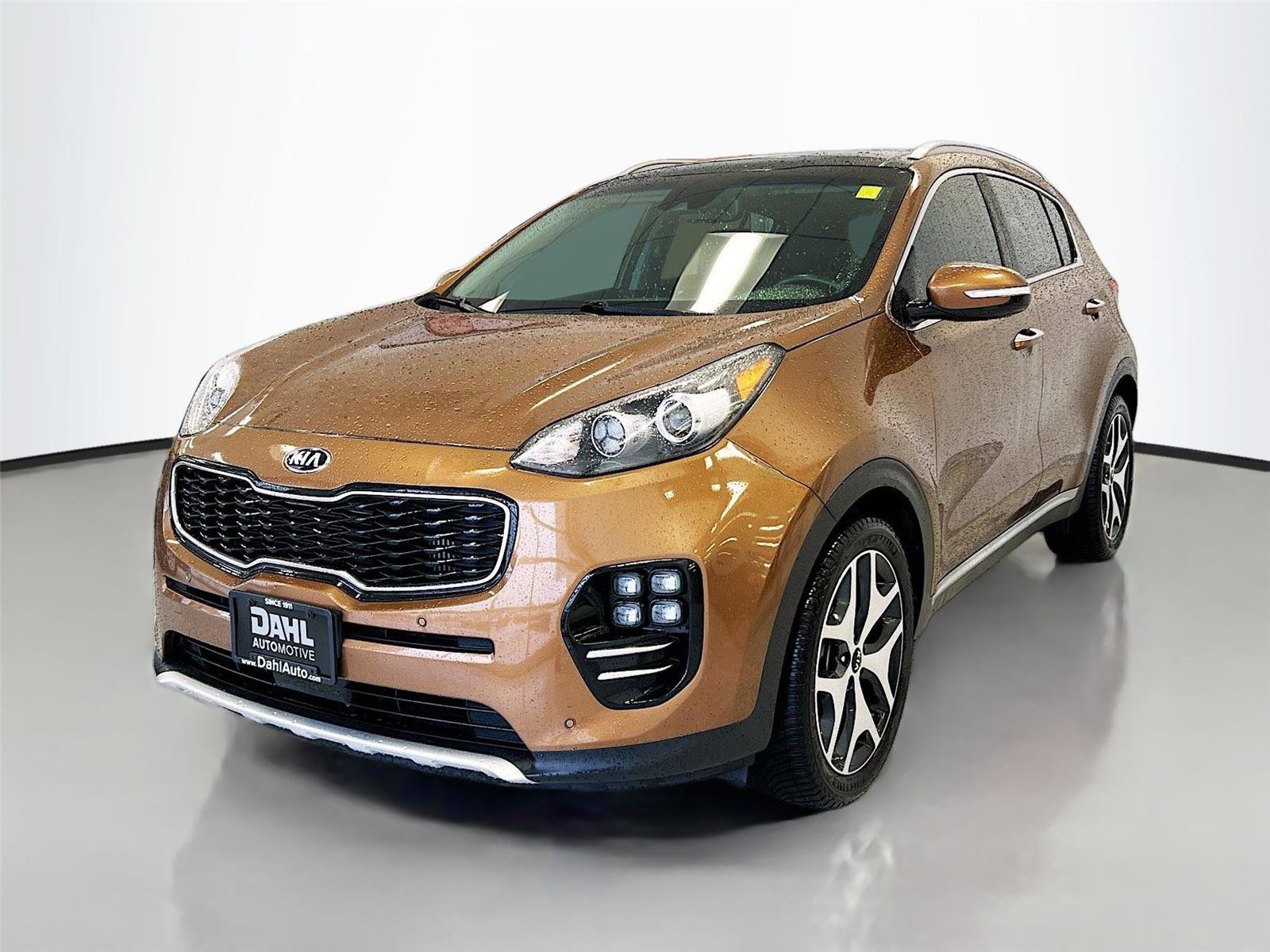 Used 2017 Kia Sportage SX image 4