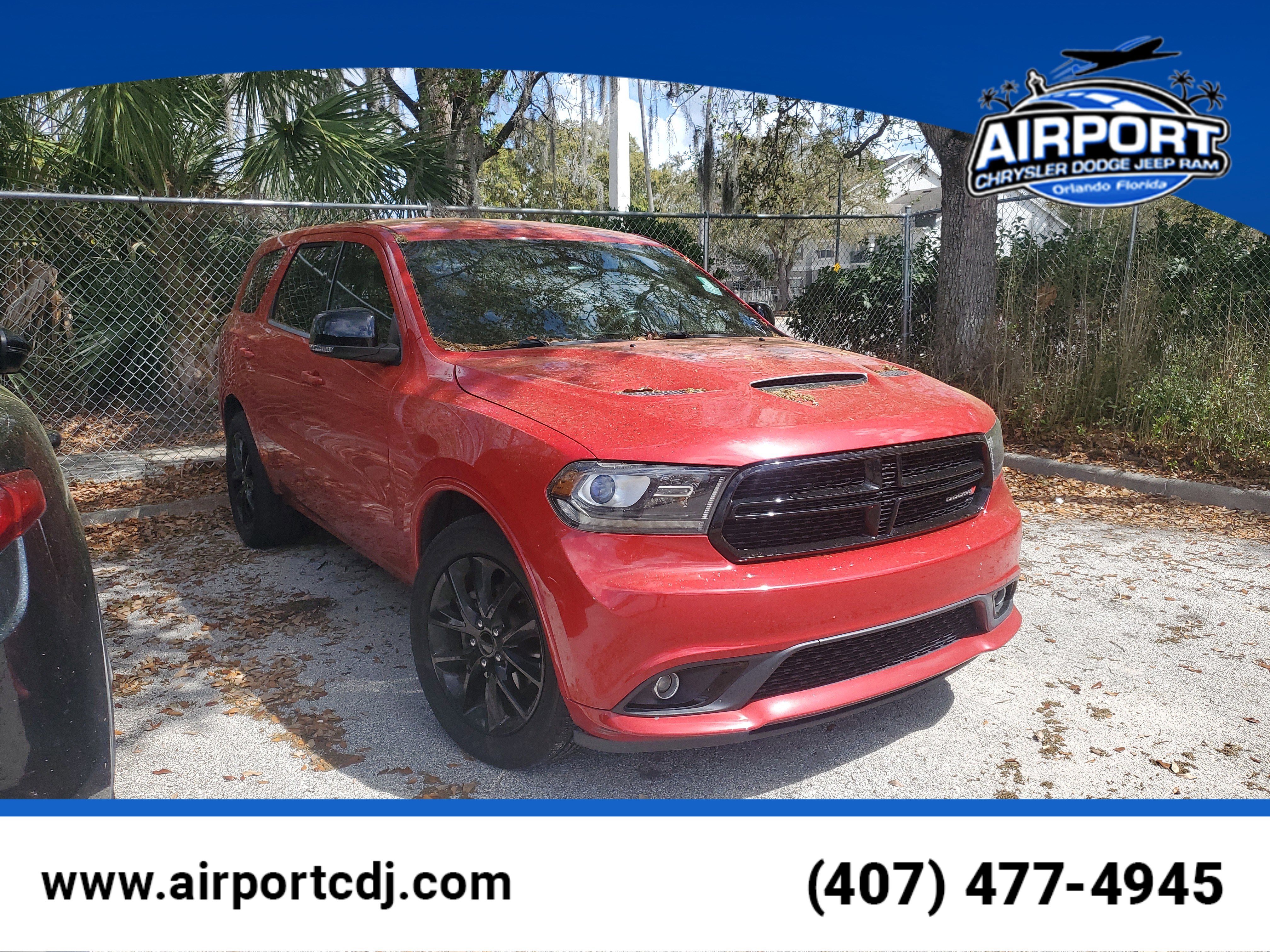 Used 2018 Dodge Durango GT w/ Blacktop Package image 1