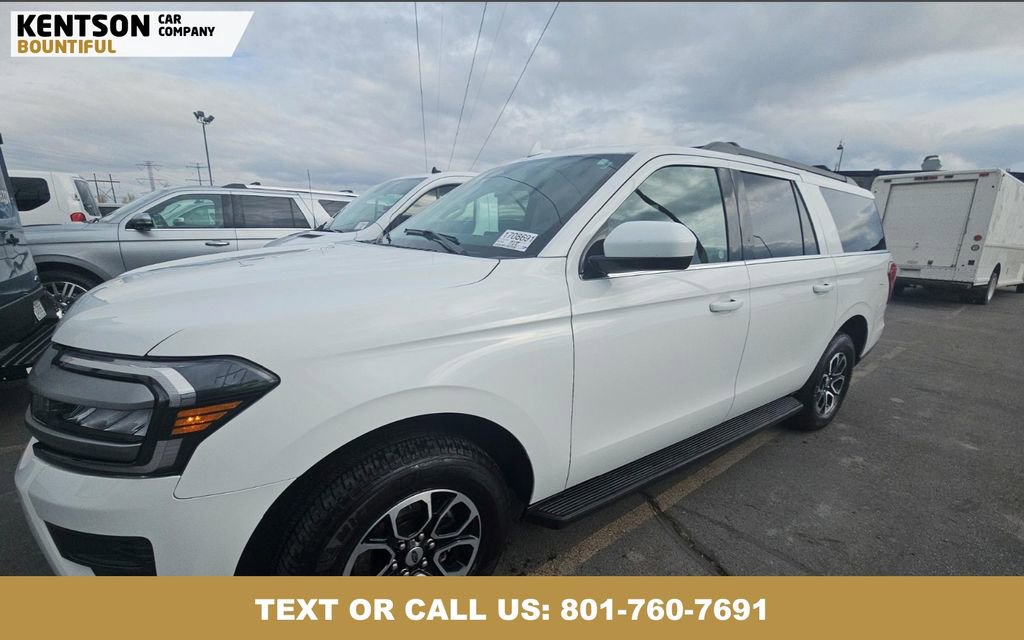 Used 2024 Ford Expedition Max XLT