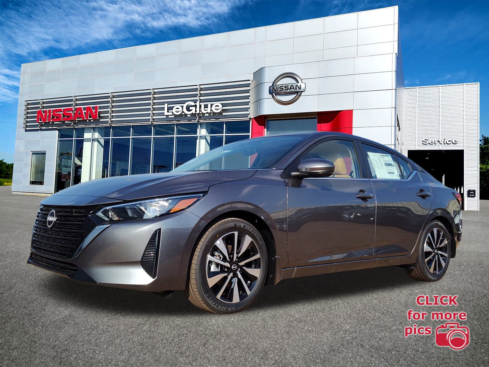 New 2025 Nissan Sentra SV w/ SV Premium Package