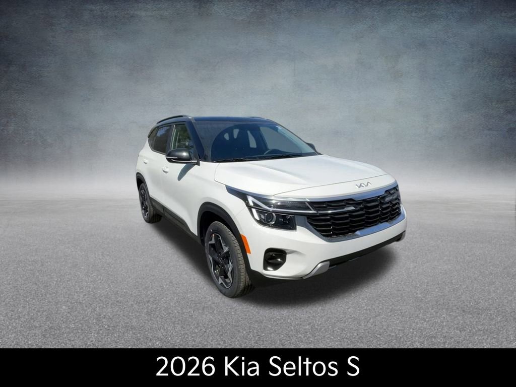 New 2026 Kia Seltos S video 3