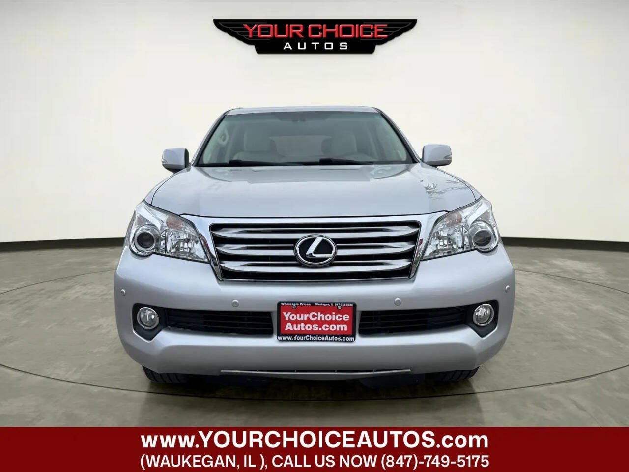 Used 2012 Lexus GX 460 w/ Comfort Plus Pkg AWD/4WD image 8