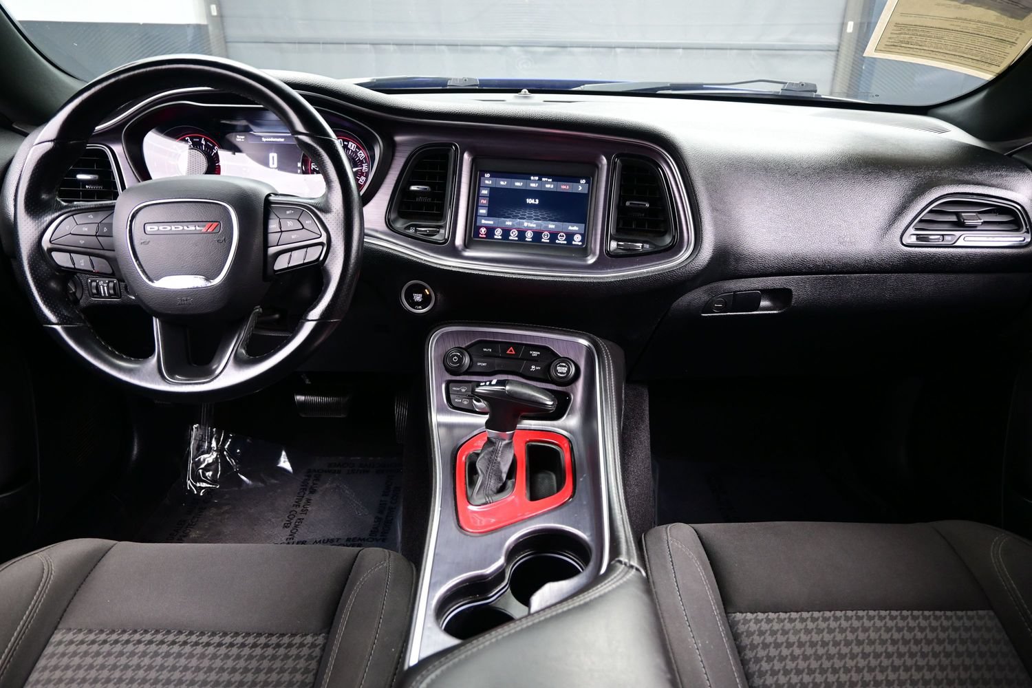 Used 2018 Dodge Challenger SXT w/ Blacktop Package RWD image 16