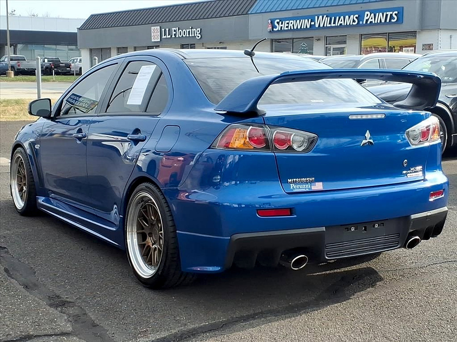 Used 2015 Mitsubishi Lancer Evolution Final Edition image 7