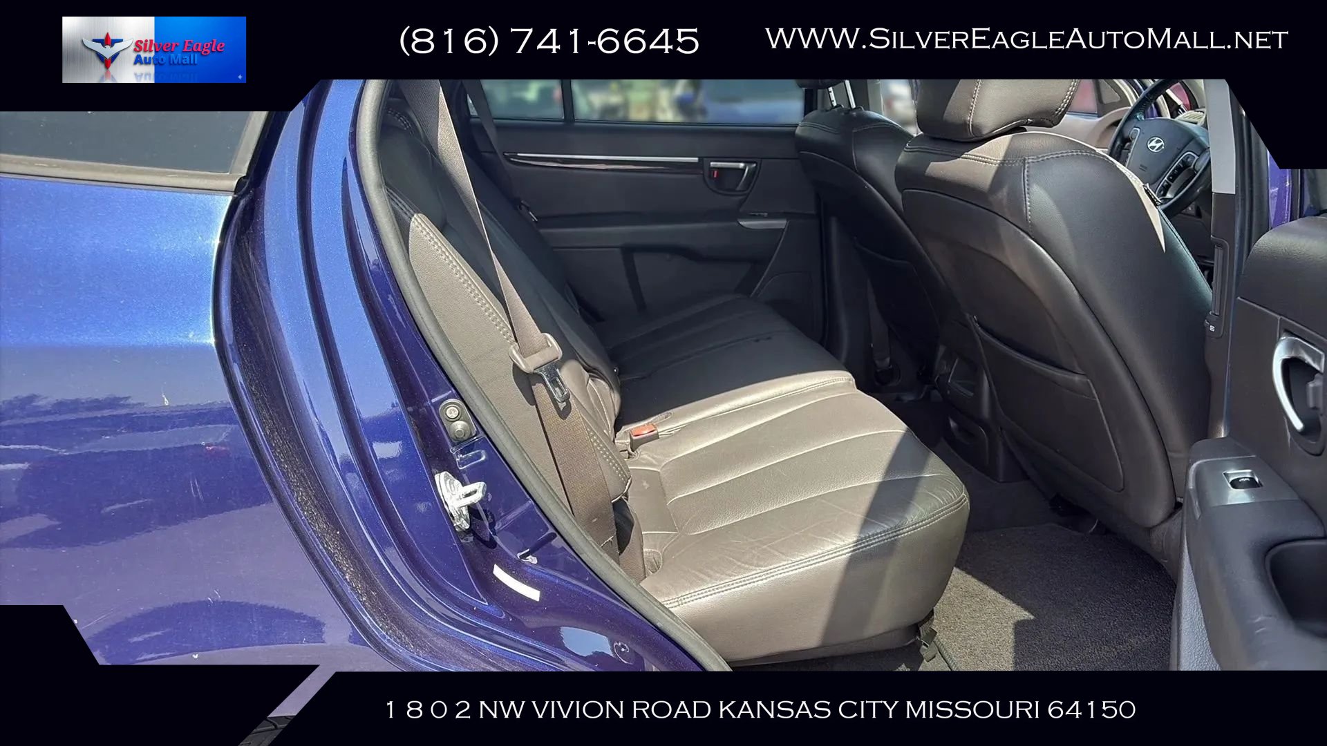 Used 2010 Hyundai Santa Fe Limited AWD/4WD image 11