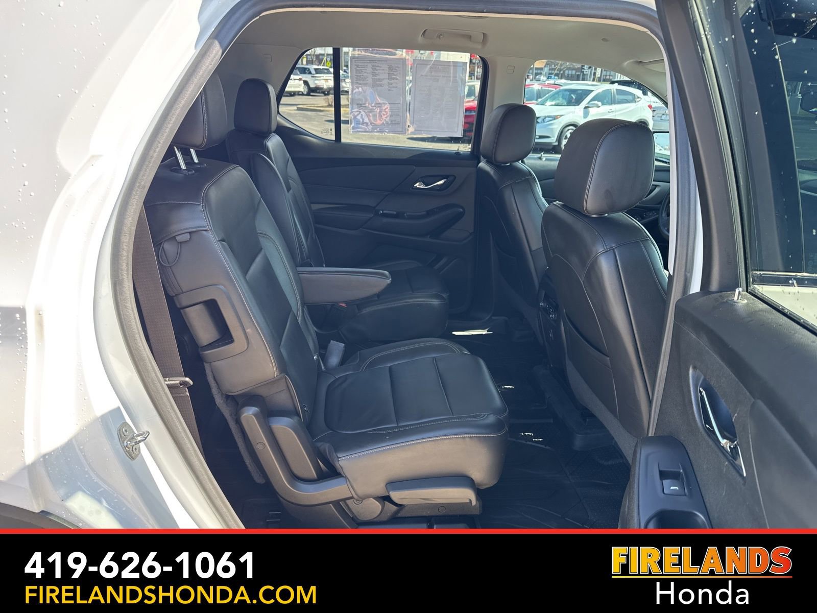 Used 2021 Chevrolet Traverse LT w/ LPO, Floor Liner Package image 36