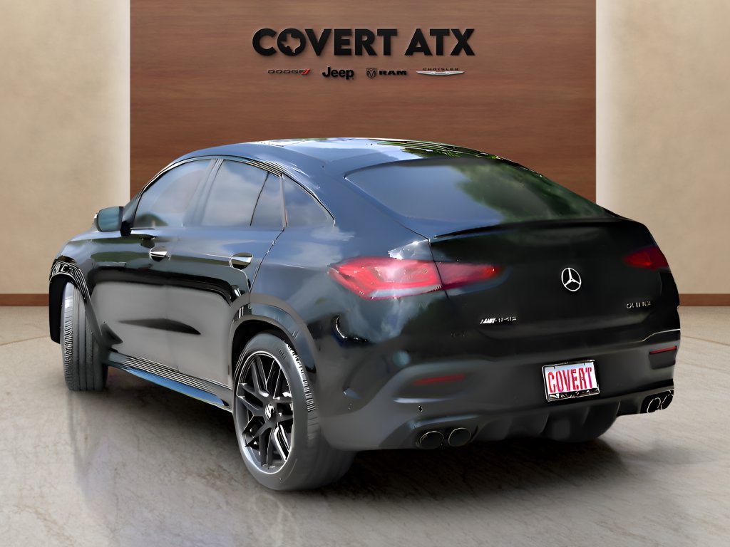 Used 2022 Mercedes-Benz GLE 53 AMG 4MATIC Coupe image 3