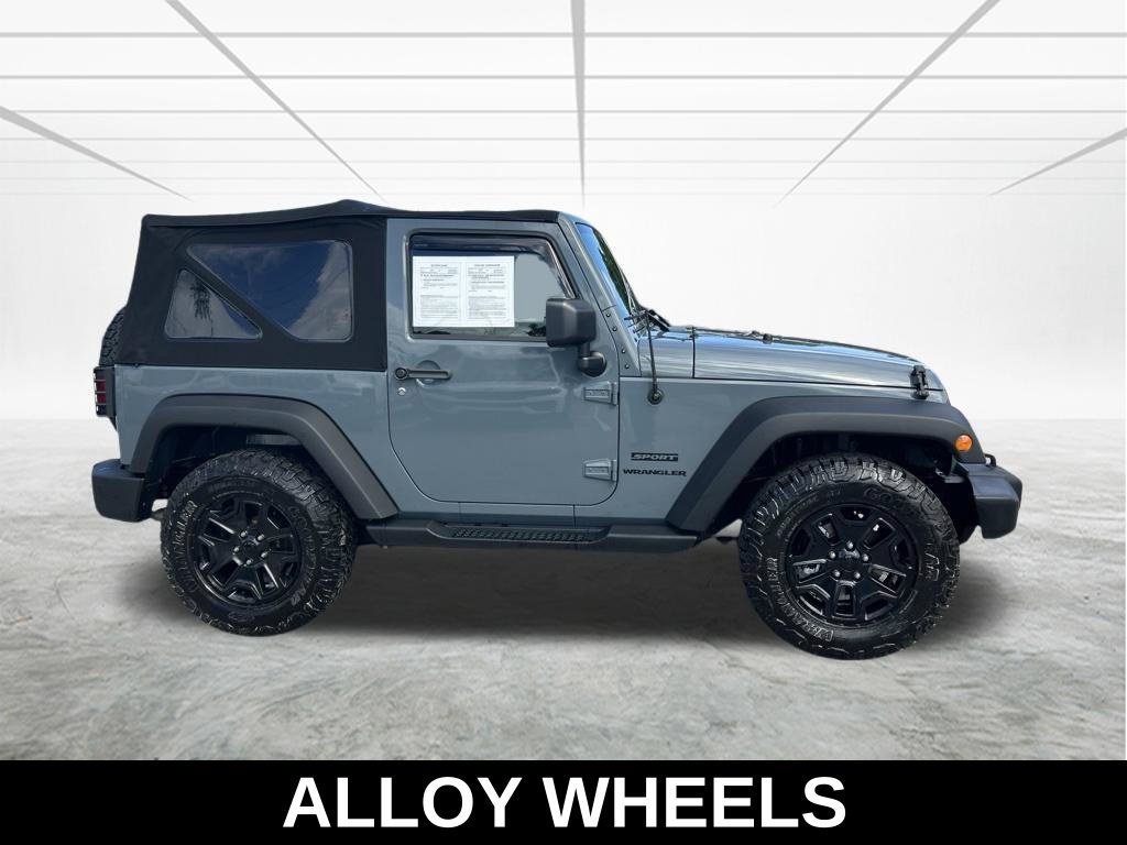 Used 2015 Jeep Wrangler Sport w/ Quick Order Package 23S AWD/4WD image 4