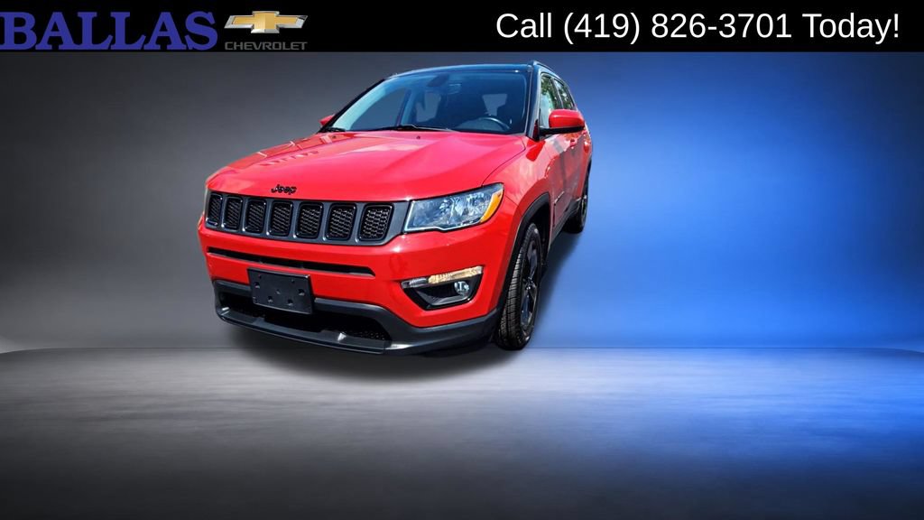 Used 2019 Jeep Compass Latitude FWD image 3