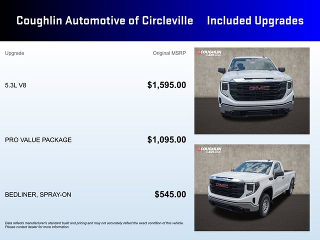 New 2026 GMC Sierra 1500 Pro w/ Pro Value Package AWD/4WD image 3