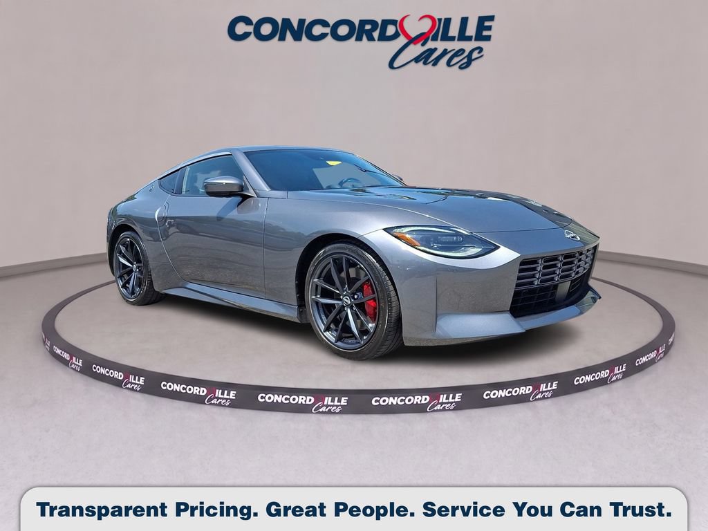 Certified 2024 Nissan Z Performance w/ Floor Mat Package