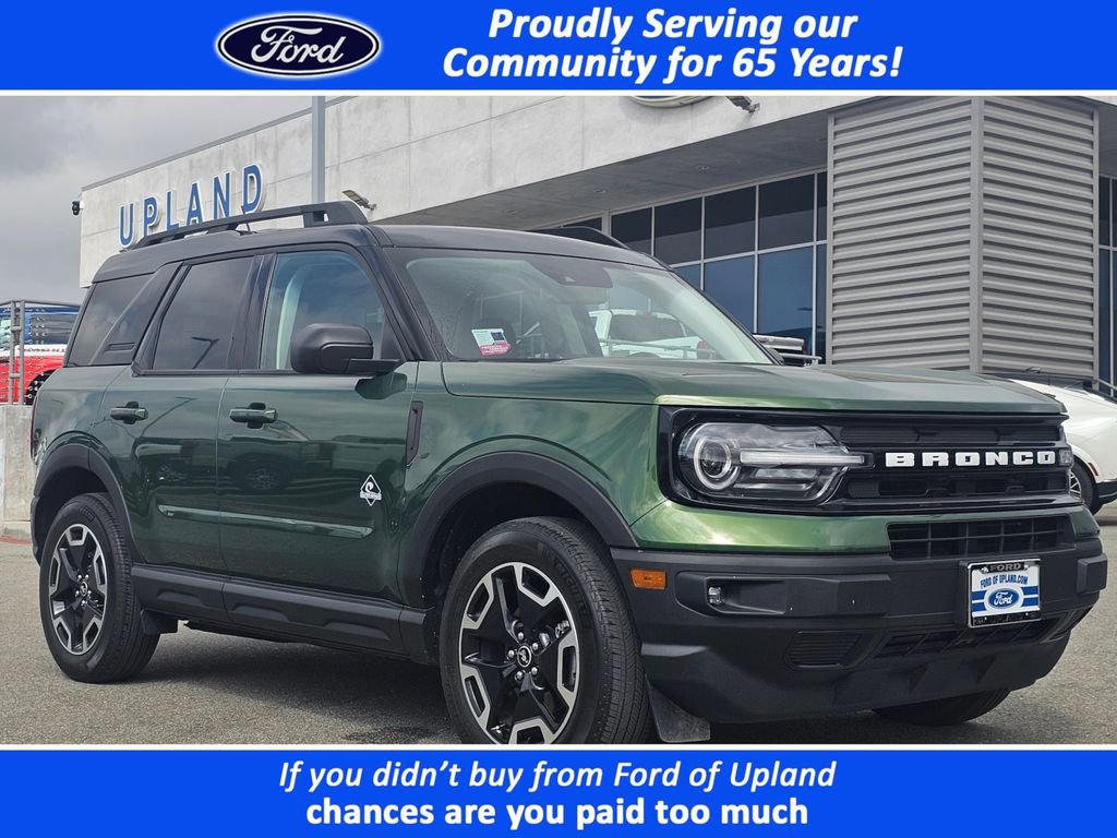 Used 2024 Ford Bronco Sport Outer Banks