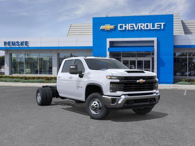 New 2026 Chevrolet Silverado 3500 W/T w/ WT Convenience Package RWD image 32