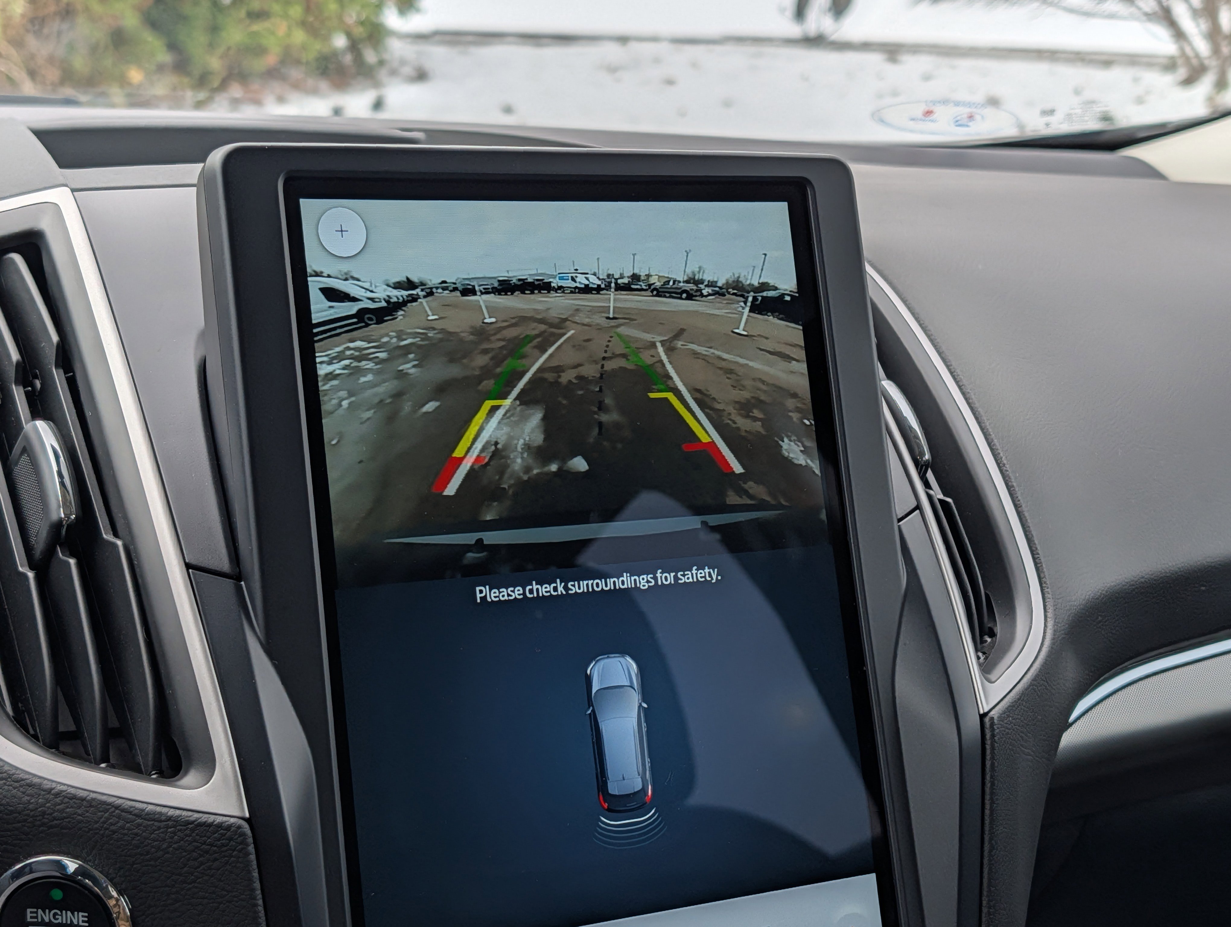 Certified 2022 Ford Edge SEL image 20