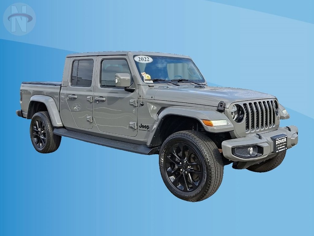 Certified 2022 Jeep Gladiator Overland