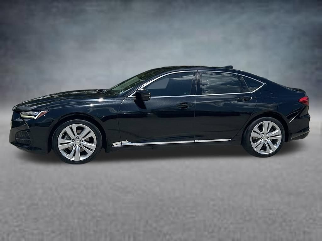 Used 2021 Acura TLX SH-AWD w/ Technology Package image 2