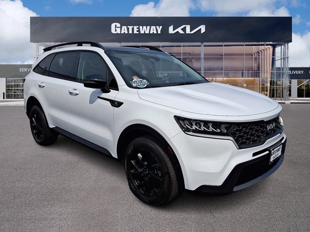 Certified 2023 Kia Sorento S w/ Panoramic Sunroof Package