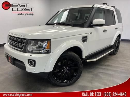Used 2016 Land Rover LR4 HSE