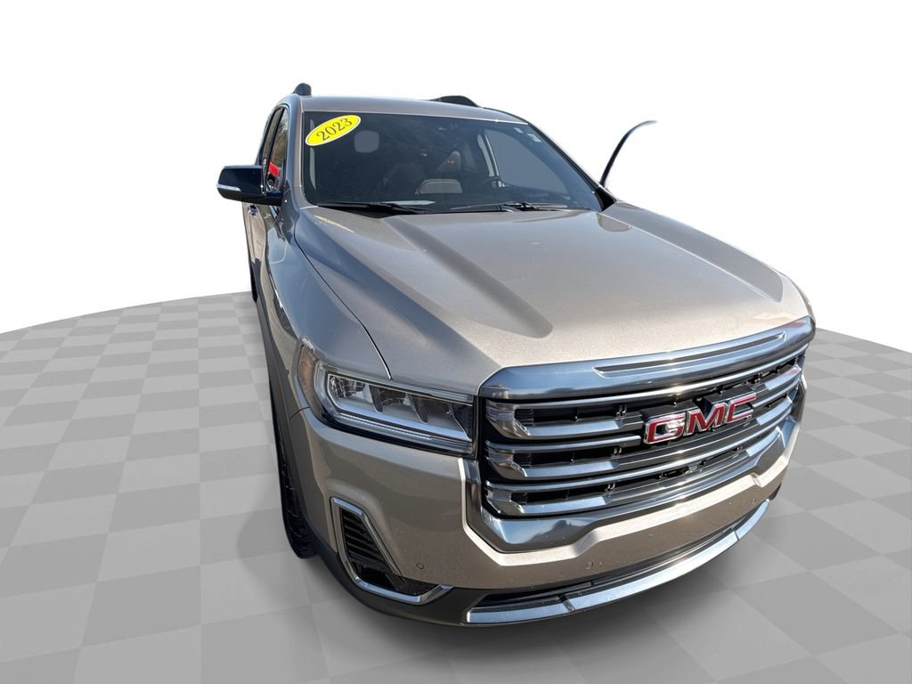 Certified 2023 GMC Acadia AT4 w/ Technology Package