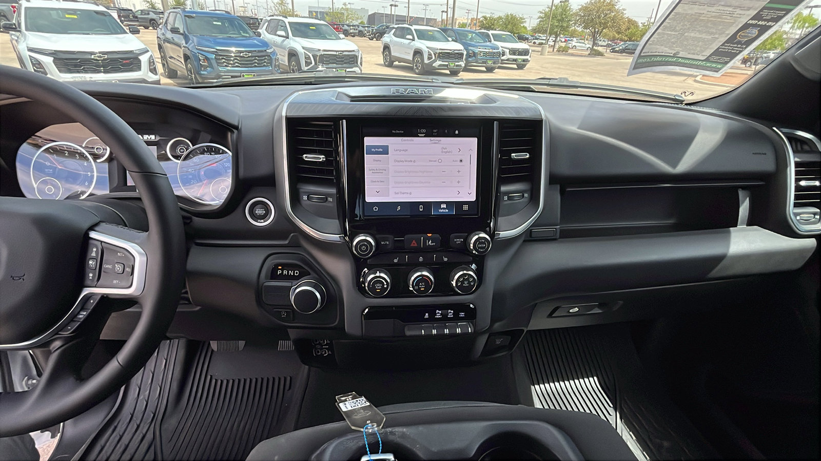 Used 2025 RAM 1500 Lone Star image 19