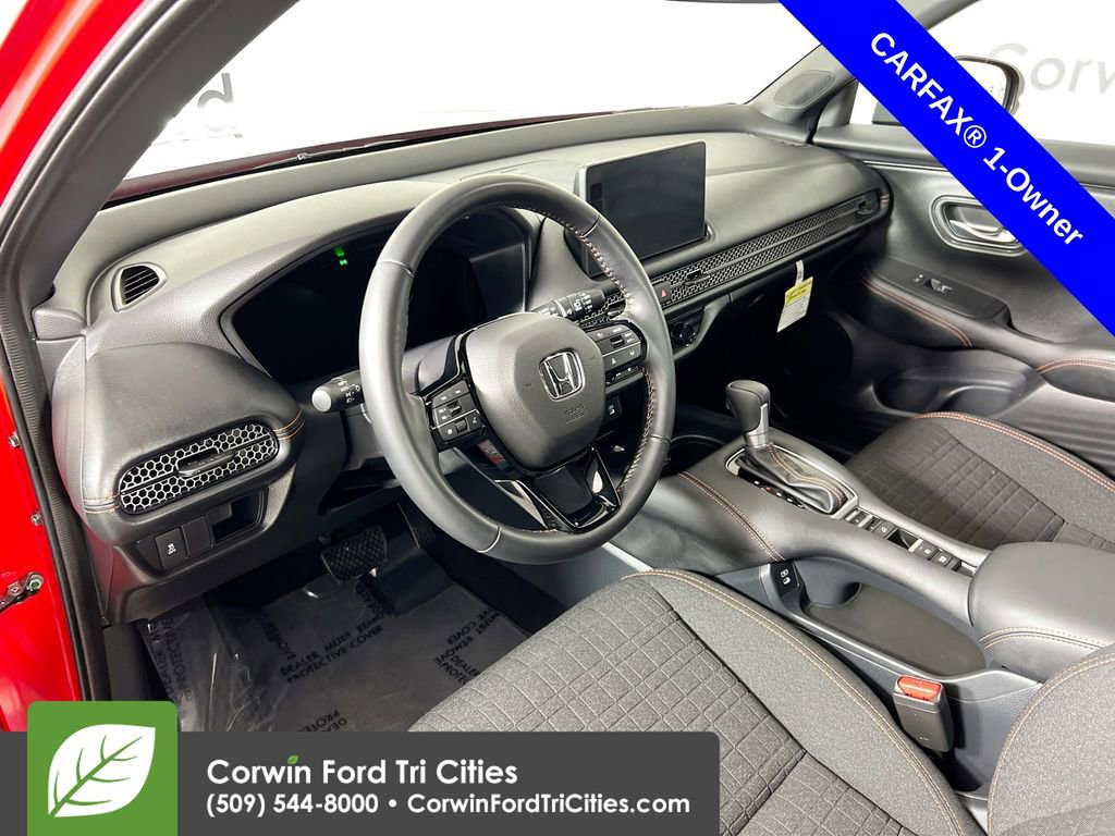 Used 2026 Honda HR-V Sport video 3