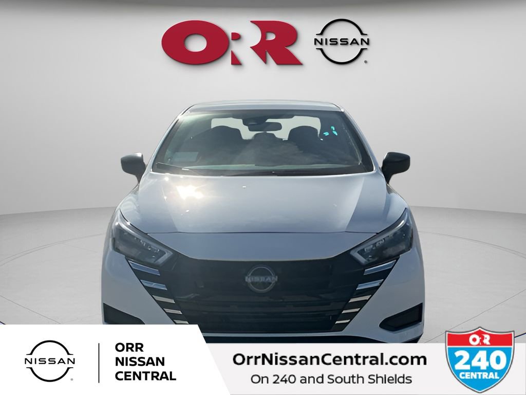 New 2025 Nissan Versa S w/ Trunk Package image 2