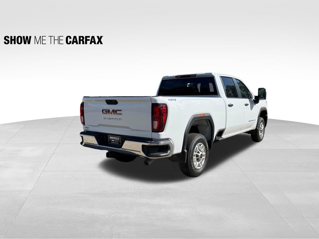 New 2026 GMC Sierra 2500 Pro AWD/4WD image 3