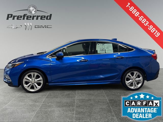 Certified 2017 Chevrolet Cruze Premier w/ RS Package image 10