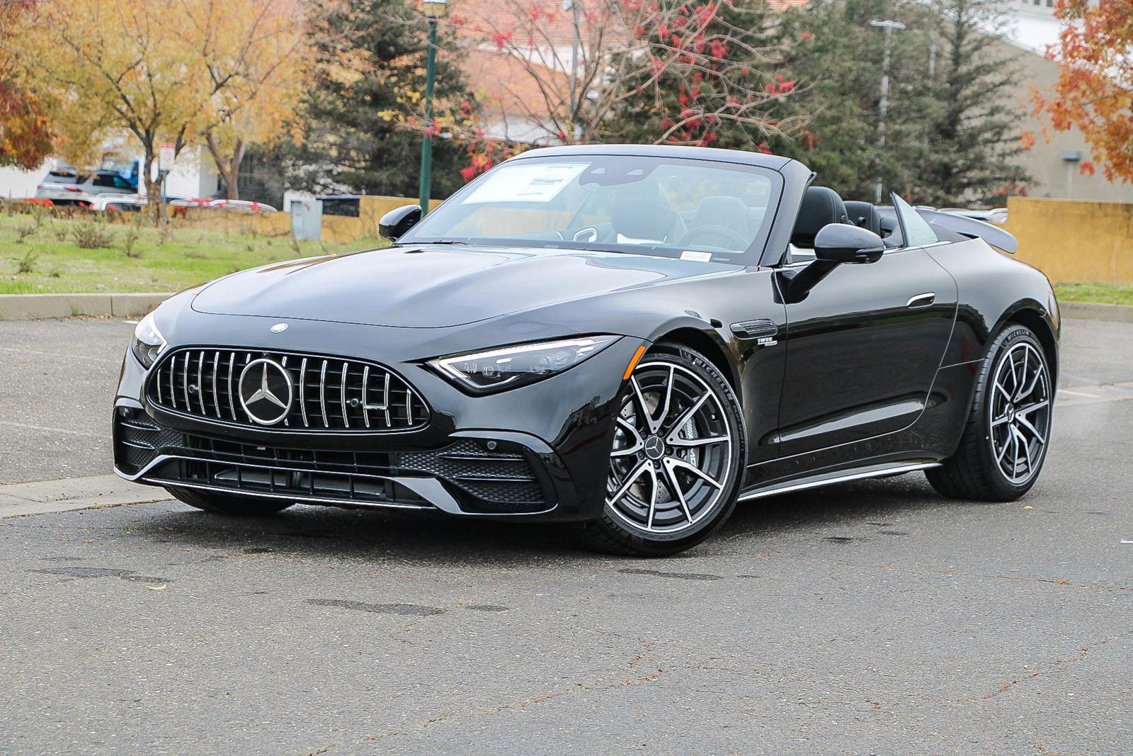 New 2026 Mercedes-Benz SL 43 AMG image 24