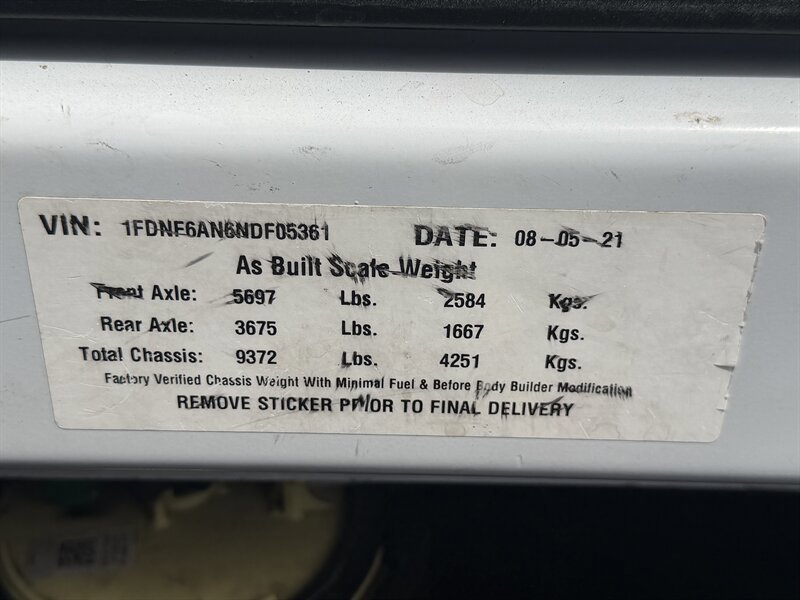 Used 2022 Ford F650 2WD Regular Cab Super Duty image 20